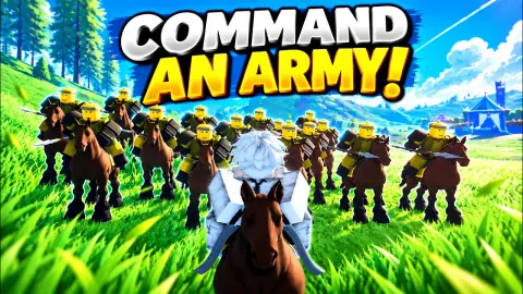 This NEW Roblox Game Lets You Command an Entire Army!